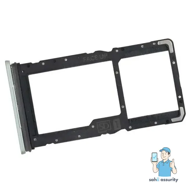 SIM Card Holder Tray for Motorola Moto G45 5G